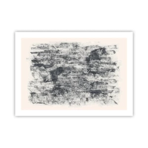 Poszter - Ködös kompozíció - 70x50 cm
