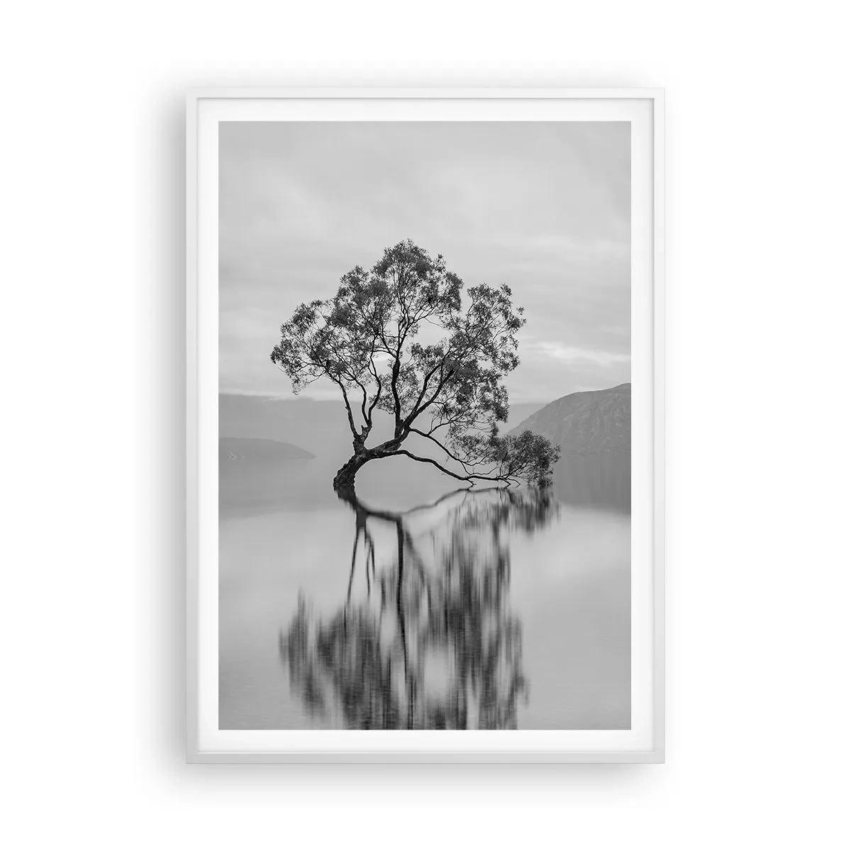 Poszter fekete keretben - Van egy ilyen ország - 70x100 cm