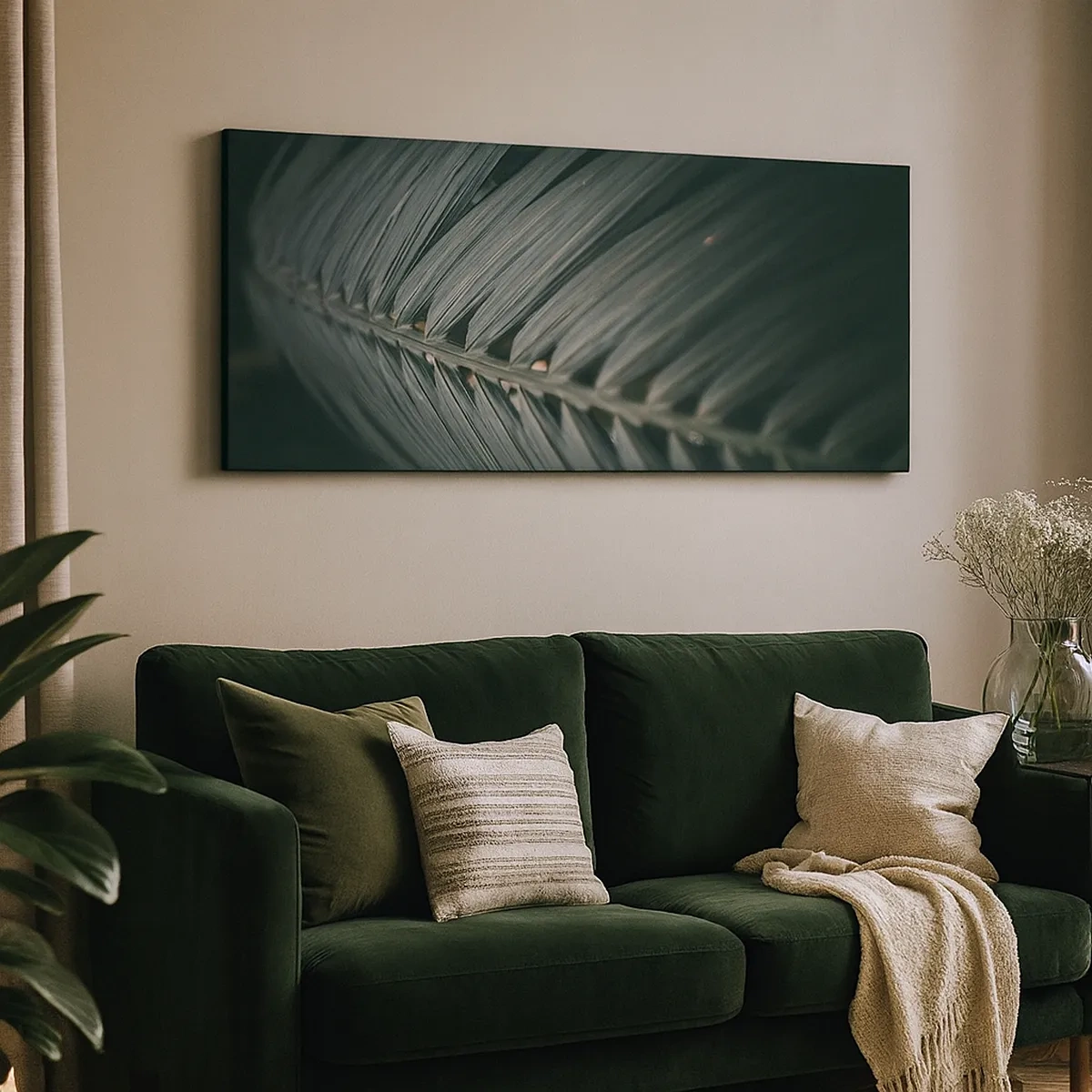 Vászonkép - A természet pontossága - 30x30 cm