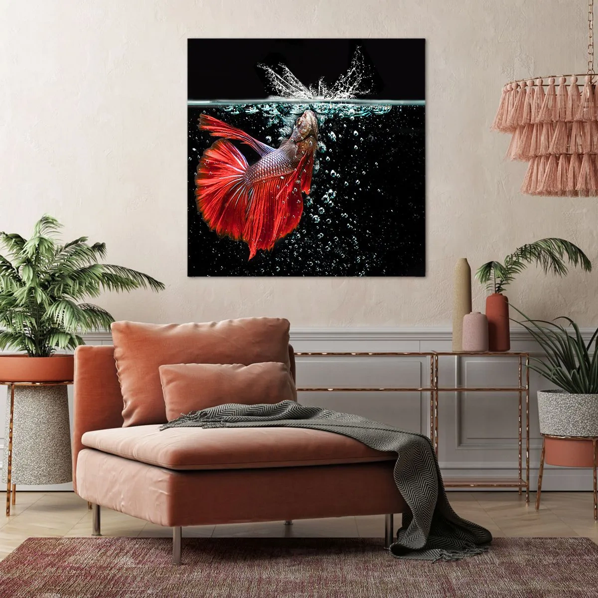 Vászonkép - Három kívánságod van - 60x60 cm