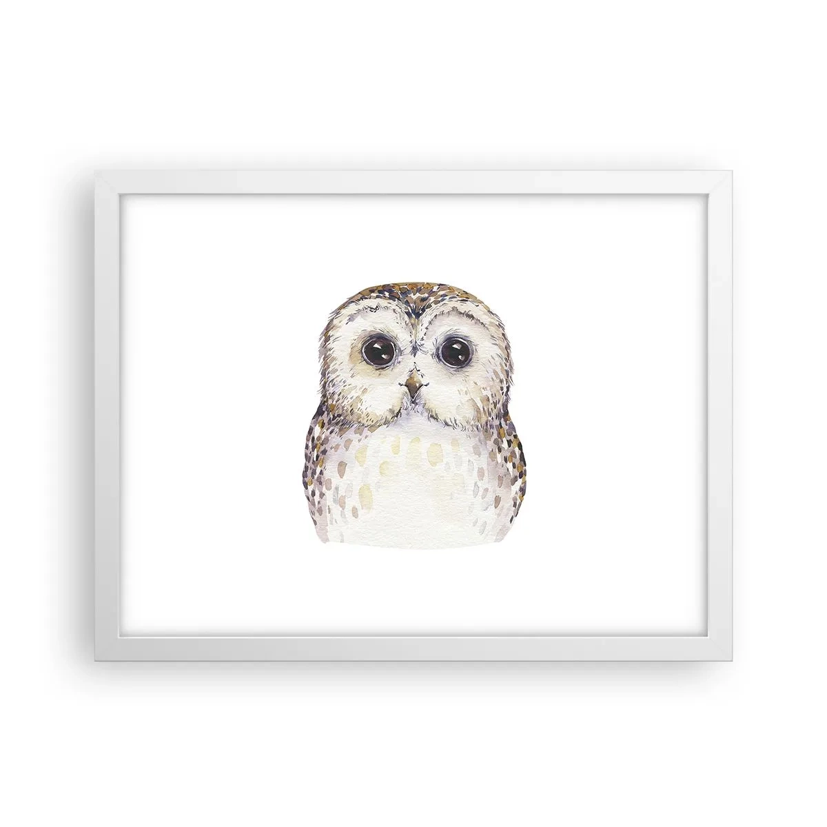 Poszter fekete keretben - Nézz a szemembe - 40x30 cm