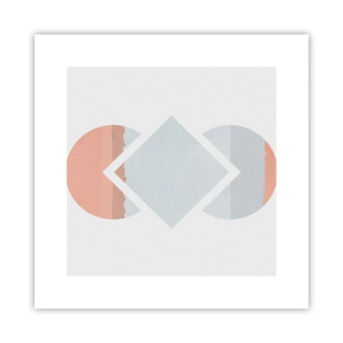 Poszter - A helyzet egyértelmű - 30x30 cm