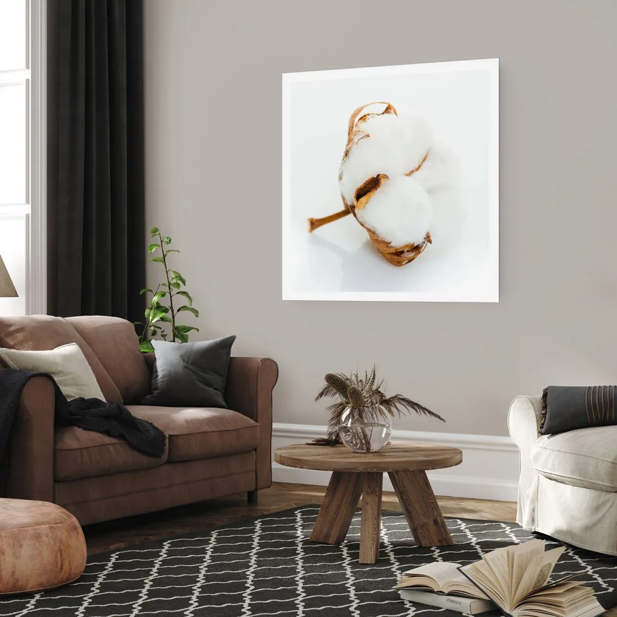 Poszter - Lágy természetű - 50x50 cm