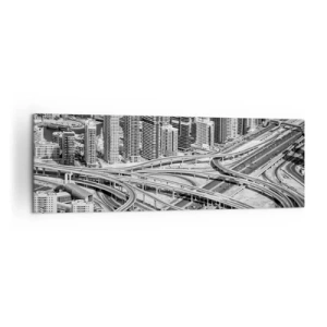 Vászonkép - Dubai – a lehetetlen város - 160x50 cm