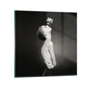 Üveg kép - Excentrikus elegancia - 40x40 cm