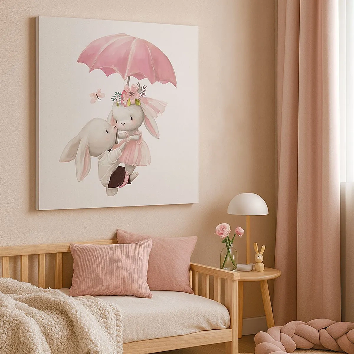 Vászonkép - Ez a szerelem - 30x30 cm