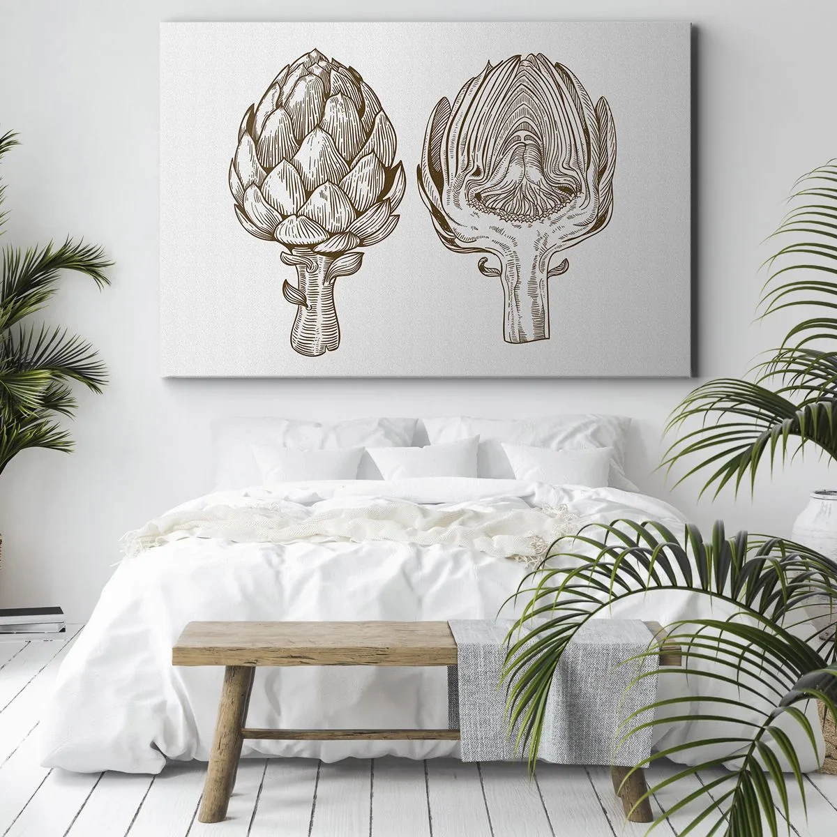 Vászonkép - Anatómia lecke - 100x70 cm