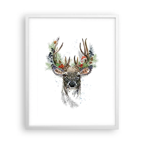 Poszter fekete keretben - Ünnepi köntösben - 40x50 cm