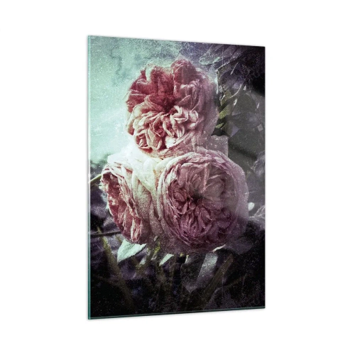 Üveg kép - Romantikus hangulatban - 50x70 cm