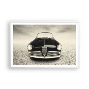 Poszter fekete keretben - És hogy ne szeretnél engem? - 91x61 cm