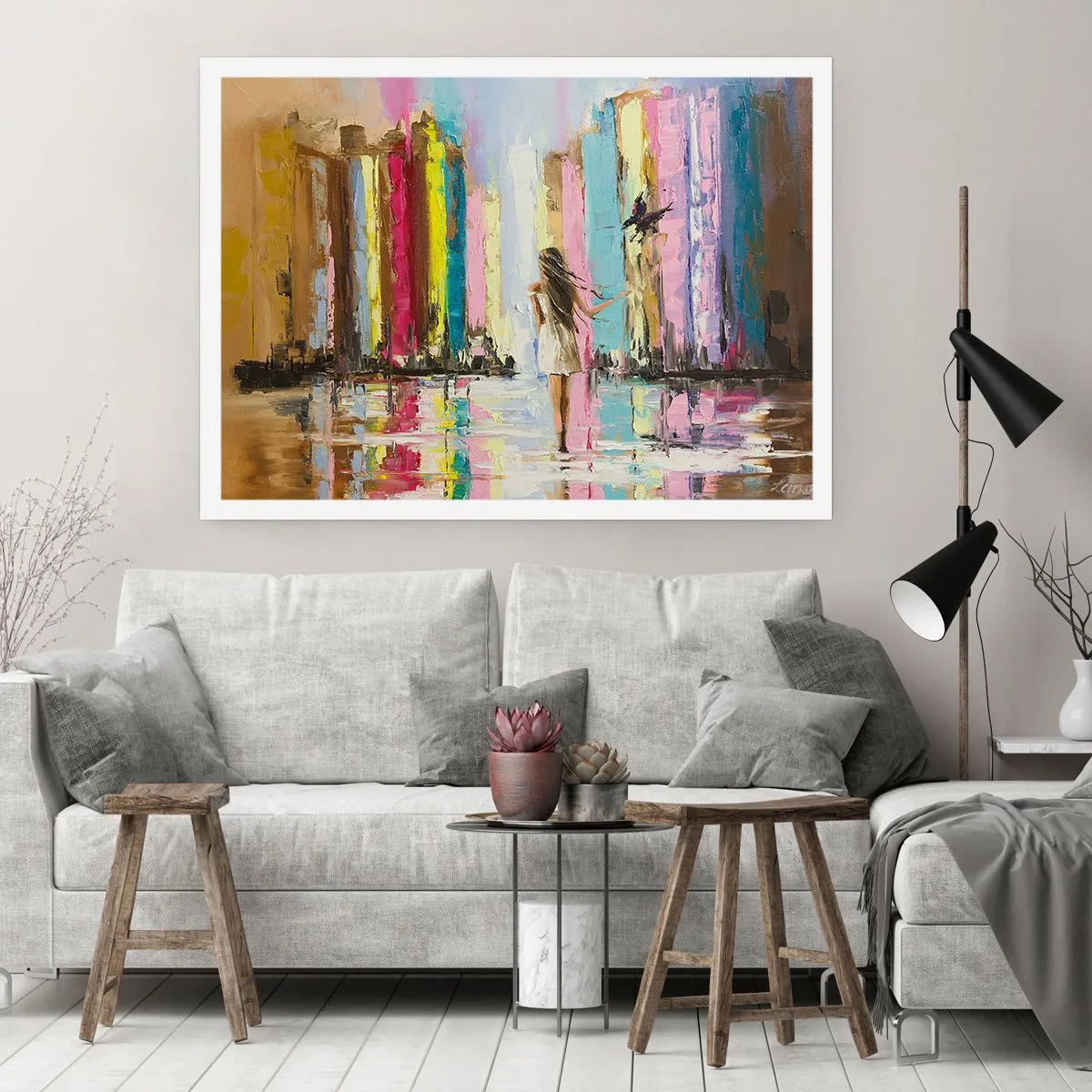 Poszter - Kövessél - 100x70 cm