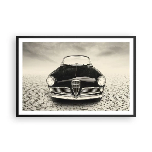 Poszter fehér keretben - És hogy ne szeretnél engem? - 91x61 cm