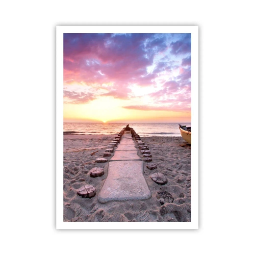 Poszter - Egy pillanatnyi mély élmény - 70x100 cm