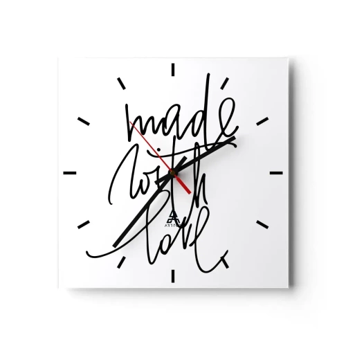 Falióra, Óra - A legjobb márka - 40x40 cm