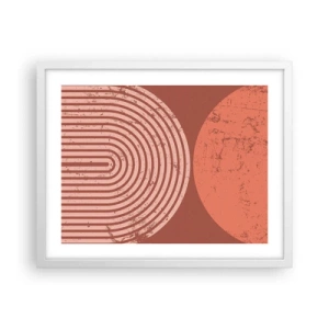 Poszter fekete keretben - Szoros kapcsolat - 50x40 cm