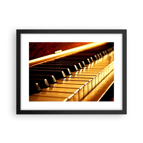 Poszter fehér keretben - Végtelen lehetőségek - 40x30 cm