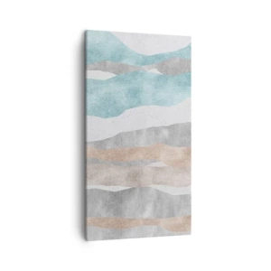 Vászonkép - A meghittség tanulmánya - 45x80 cm