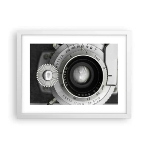 Poszter fekete keretben - Történet Hollywoodról - 40x30 cm