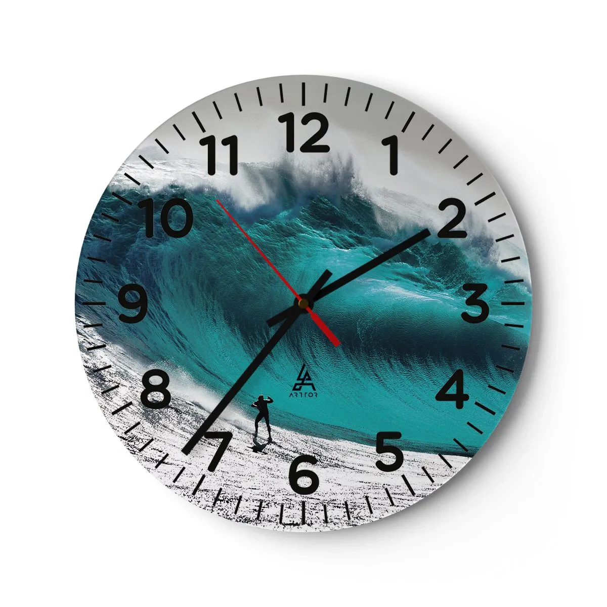 Falióra, Óra - Kihívás elfogadva - 30x30 cm