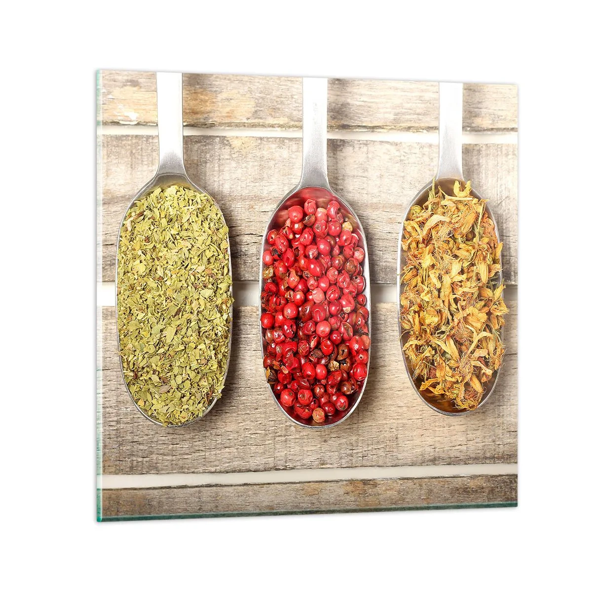 Üveg kép - Konyhai varázslat - 50x50 cm