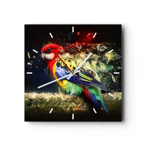 Falióra, Óra - A ragyogás hírnöke - 40x40 cm