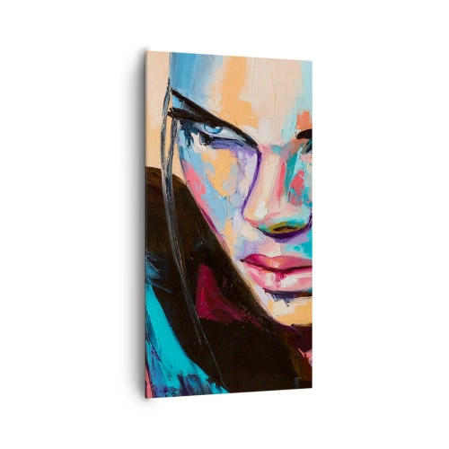 Vászonkép - Szívében vad - 65x120 cm