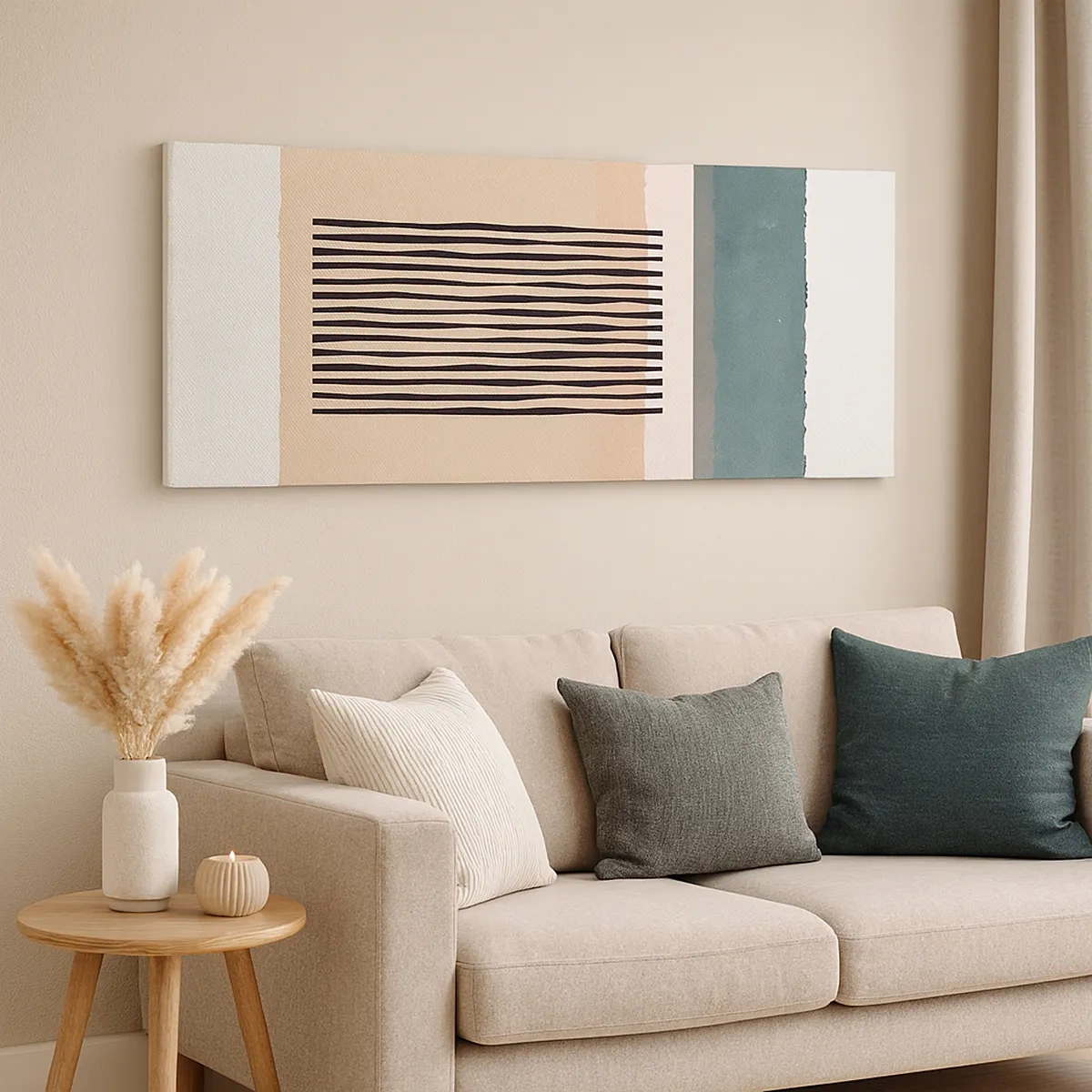 Vászonkép - Minden rendben - 30x30 cm