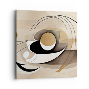 Vászonkép - Kompozíció: a dolgok lényege - 30x30 cm