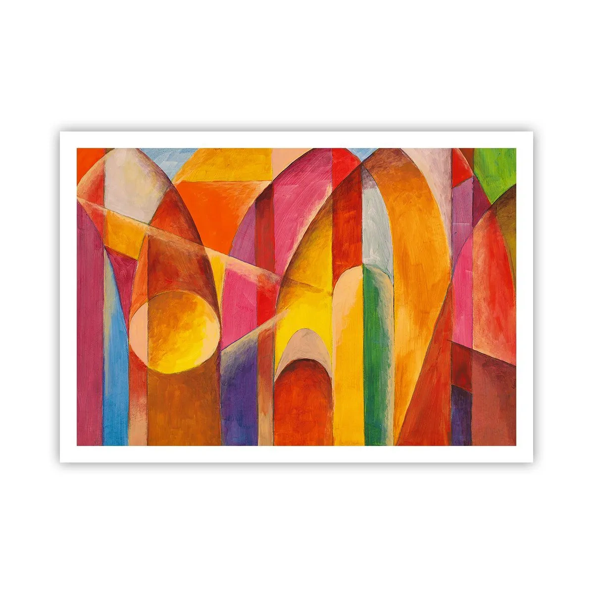 Poszter - A nap katedrálisa - 100x70 cm