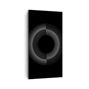 Vászonkép - Fekete Nap - 55x100 cm