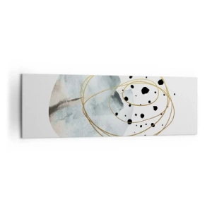 Vászonkép - Az ölelő térben - 160x50 cm