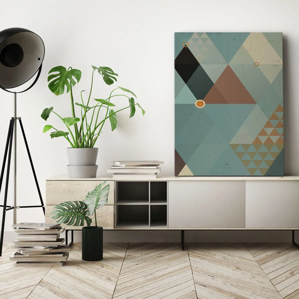 Vászonkép - A sokféleség egysége, az egység sokfélesége - 45x80 cm