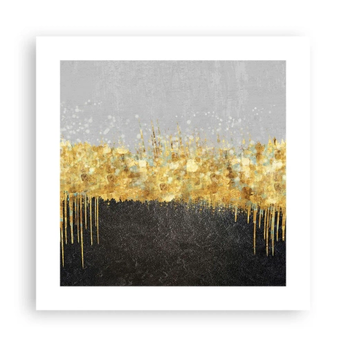 Poszter - Befelé és felfelé - 40x40 cm
