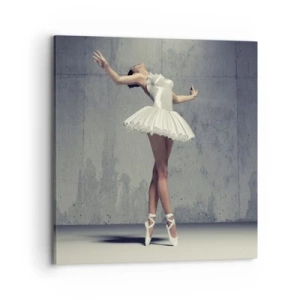 Vászonkép - Könnyű, mint a madár - 70x70 cm