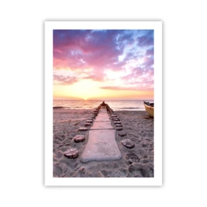 Poszter - Egy pillanatnyi mély élmény - 50x70 cm