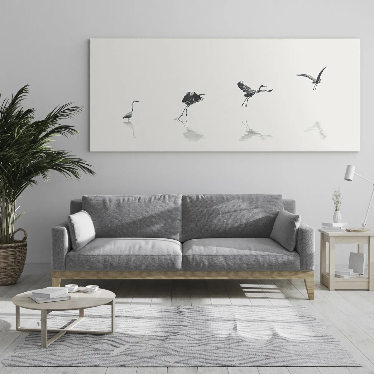 Üveg kép - Négy egyszerű lépés - 120x50 cm