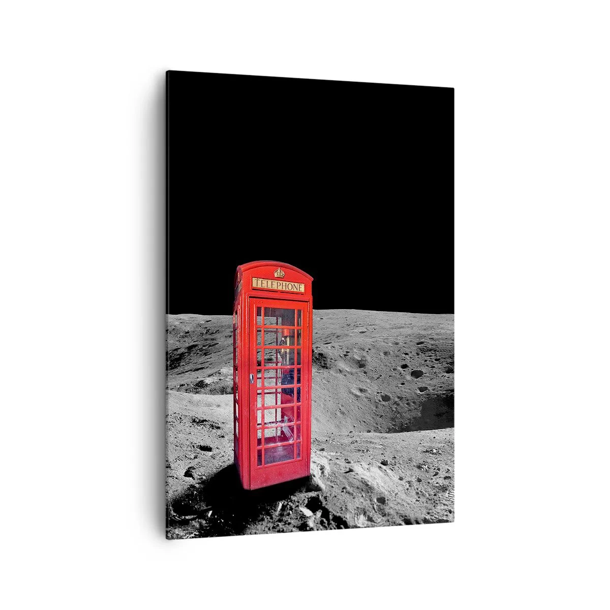 Vászonkép - Kozmikus vicc - 70x100 cm