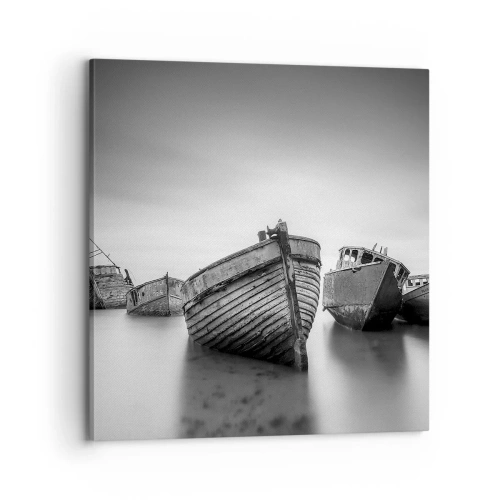 Vászonkép - Csak emlékek... - 70x70 cm