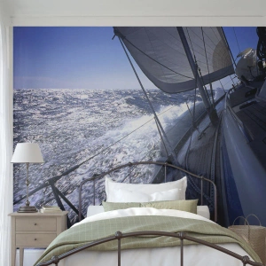 Fotótapéta Standard Eco - Tudom, mit jelent madárnak lenni - Tengeri, Jacht, Utazások - 350x256 cm