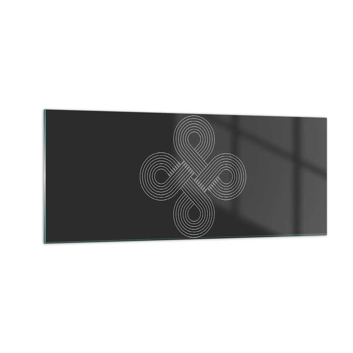 Üveg kép - Kelta szellemben - 100x40 cm