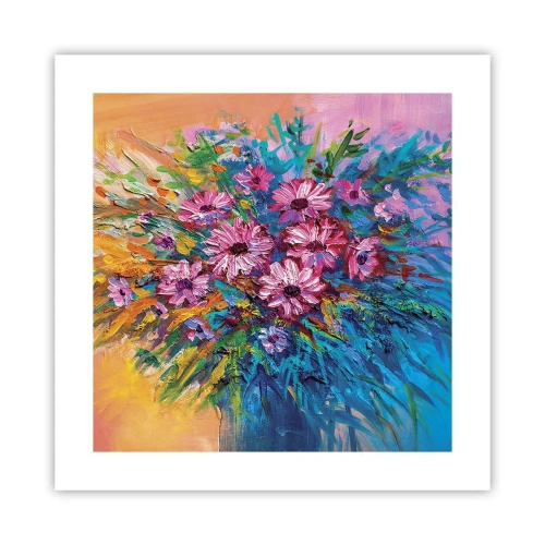 Poszter - Életenergia - 40x40 cm