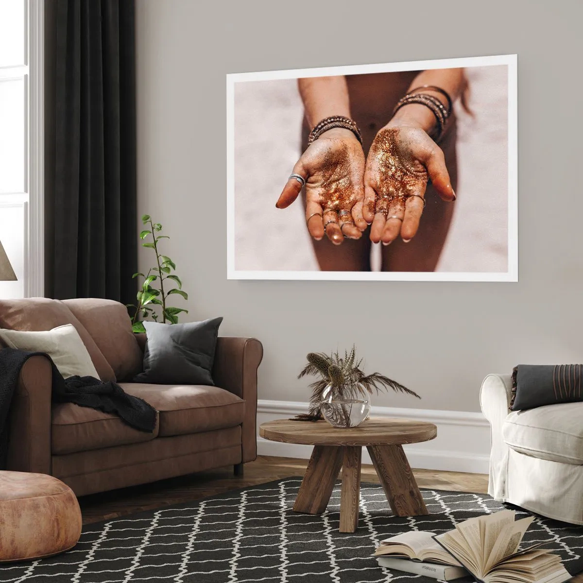 Poszter - Ajándék neked - 91x61 cm