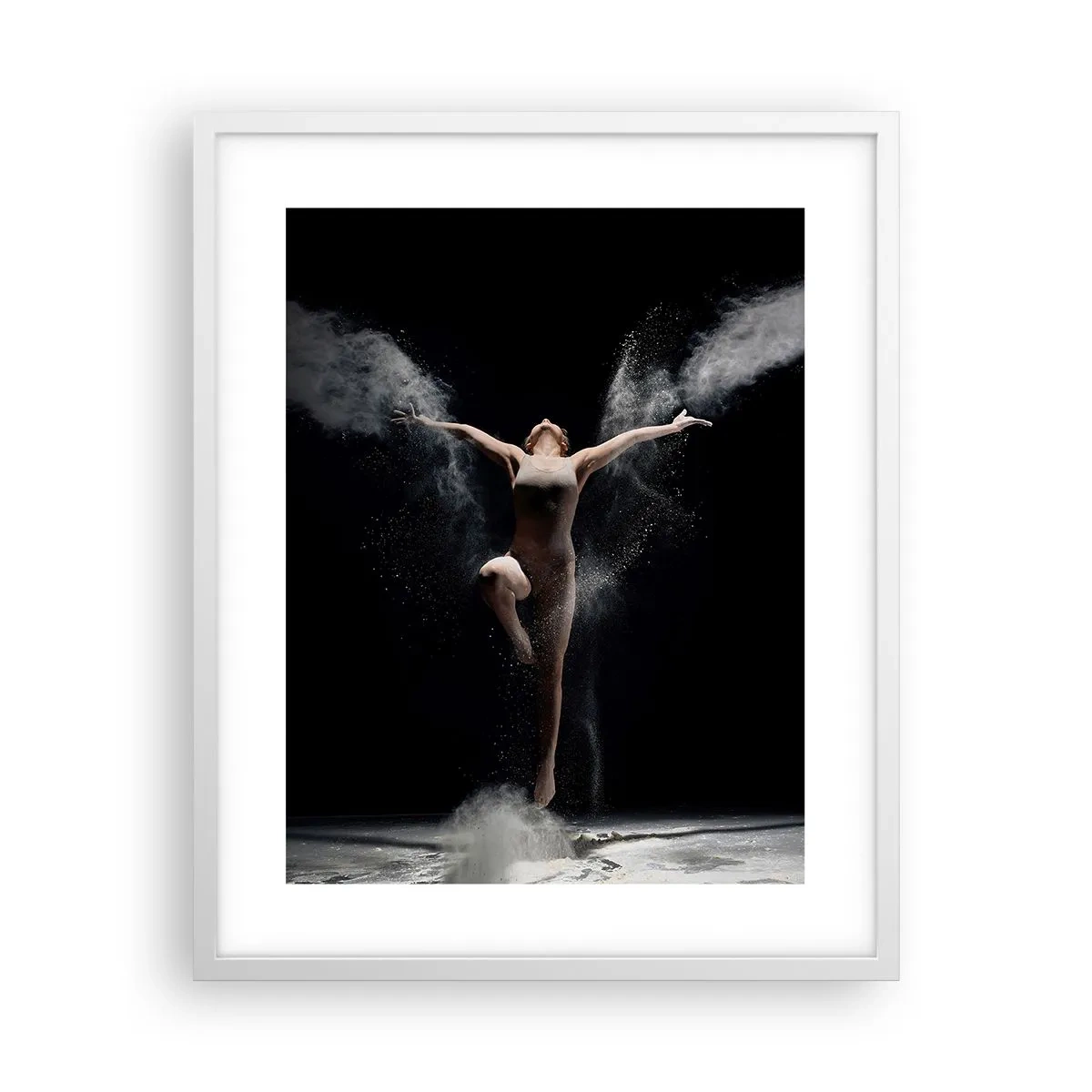 Poszter fekete keretben - Elfek léteznek - 40x50 cm