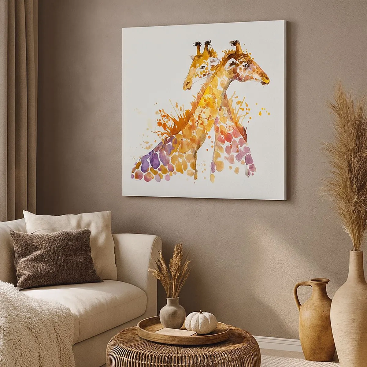 Vászonkép - Ez barátság vagy szerelem? - 30x30 cm