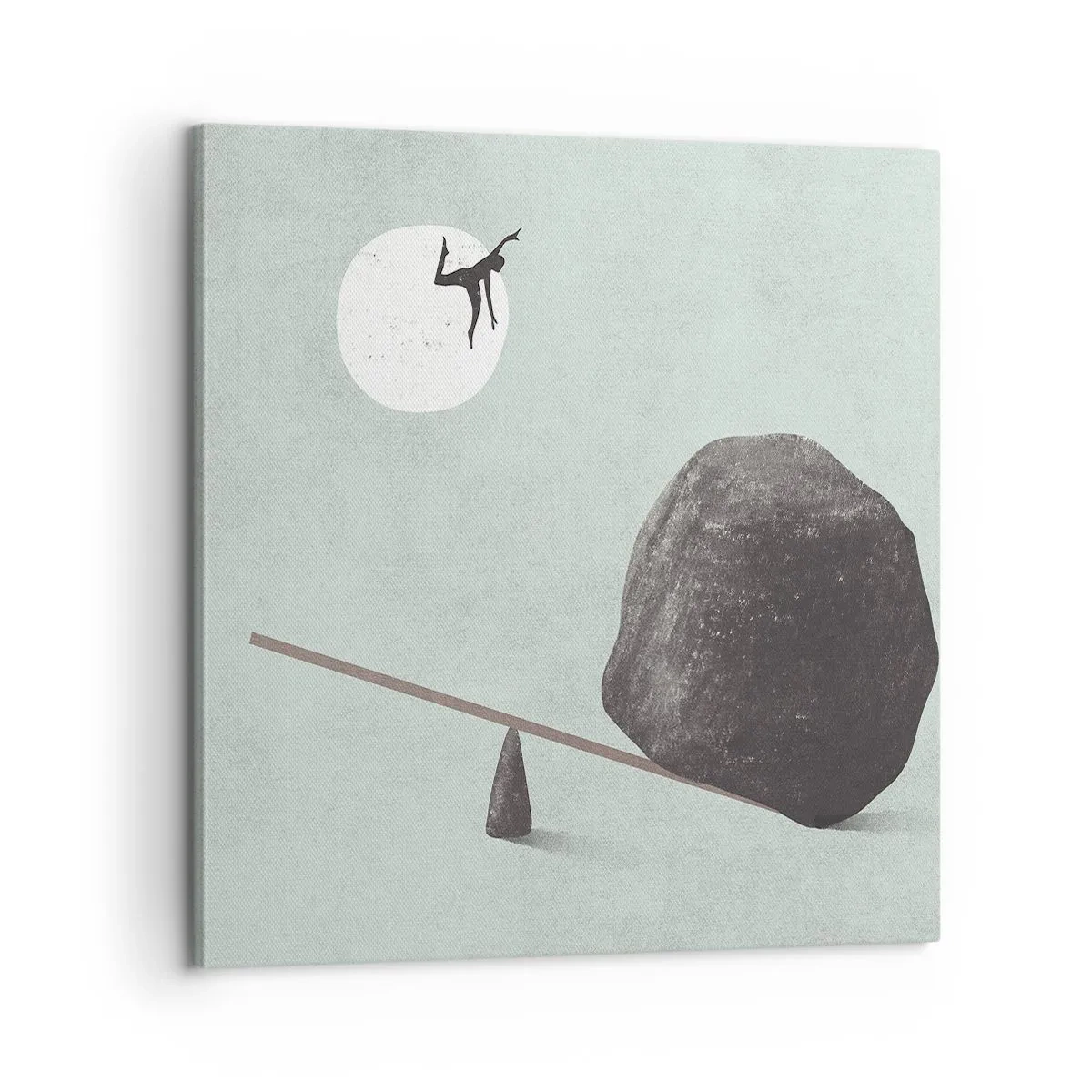 Vászonkép - Valóra vált álom. - 60x60 cm