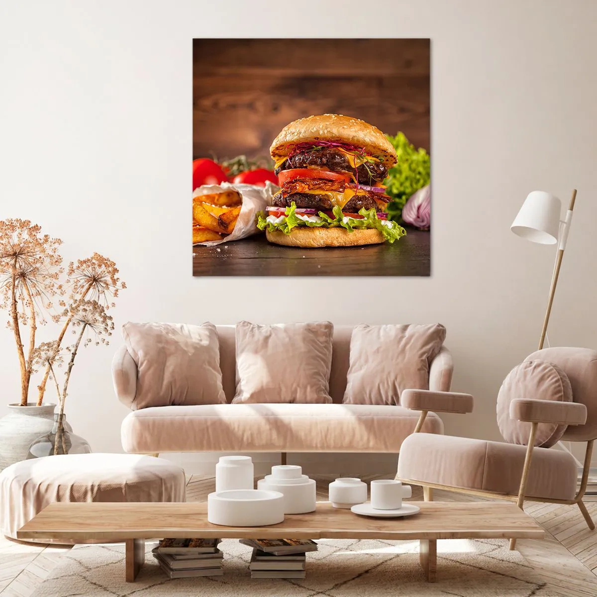 Vászonkép - Tiltott gyümölcs - 70x70 cm