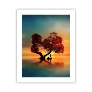 Poszter - A világtalanság csendje és az eltávoldotak - 40x50 cm