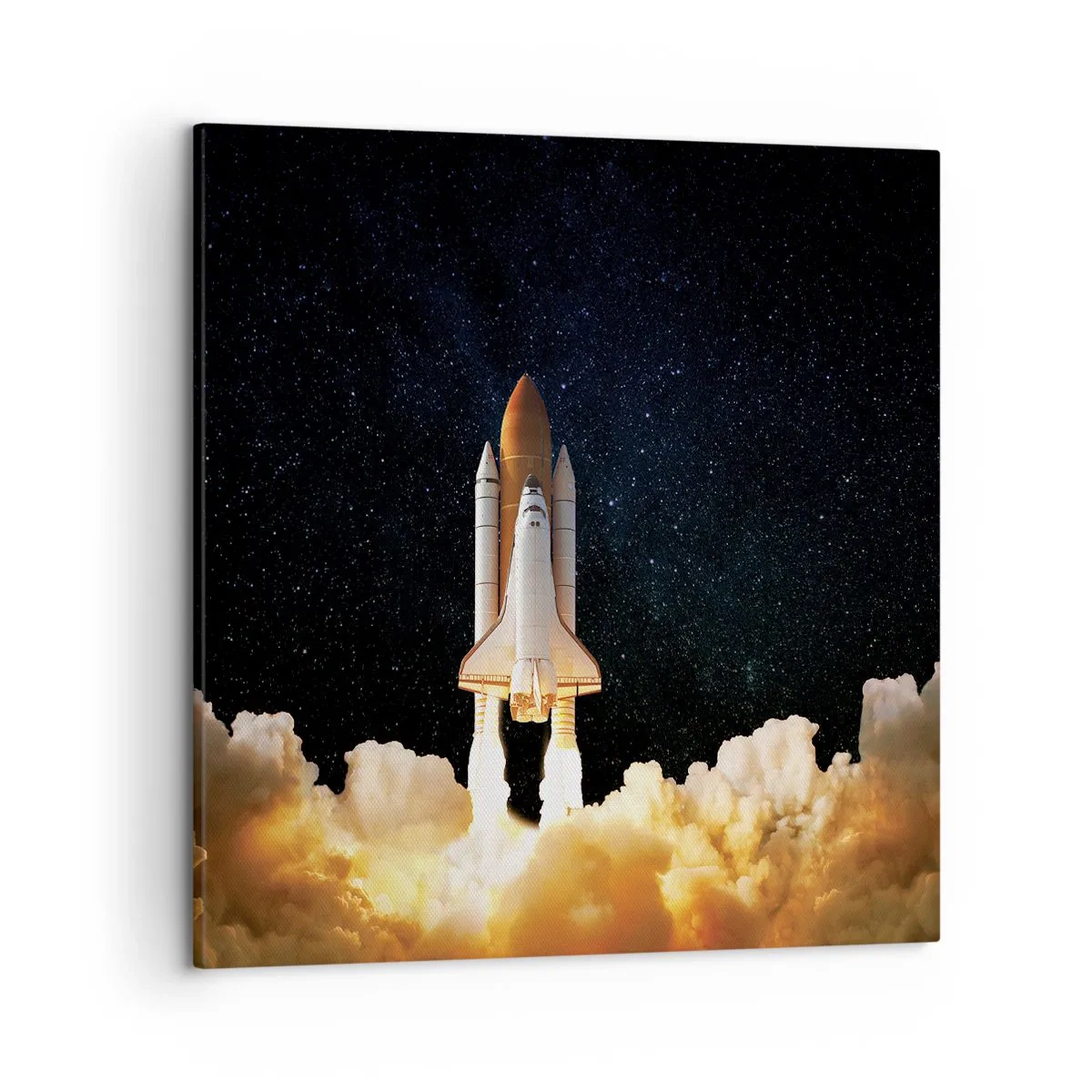 Vászonkép - Ad astra! - 50x50 cm