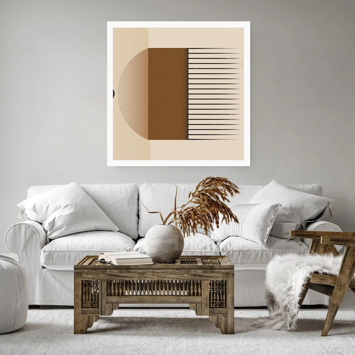 Poszter - Különféle államok - 50x50 cm