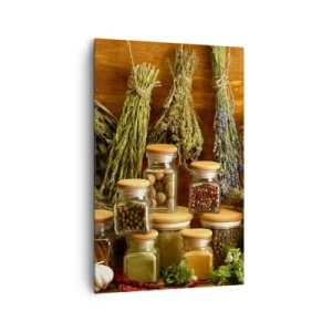Vászonkép - Konyhai varázslatok - 80x120 cm